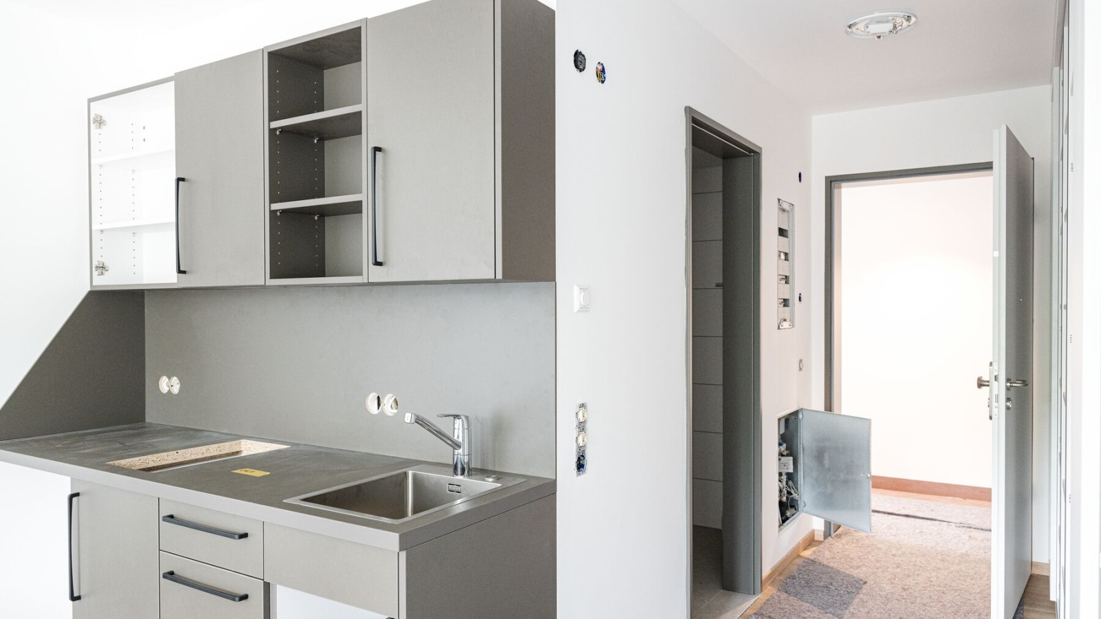 Woningen voor medewerkers van de Heidenheim Kliniek