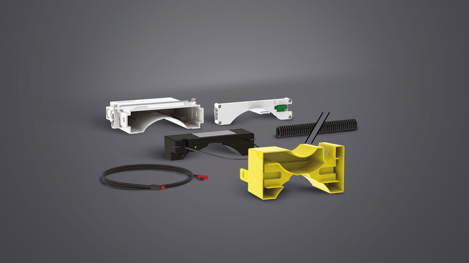 Geberit Power & Connect Box installatie set