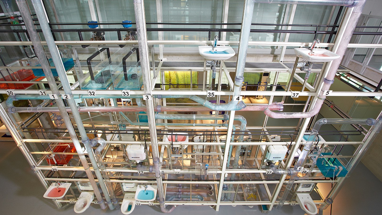 Geberit tour hydraulique Geberit tour hydraulique