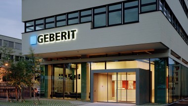 Hoofdkantoor van Geberit in Rapperswil-Jona