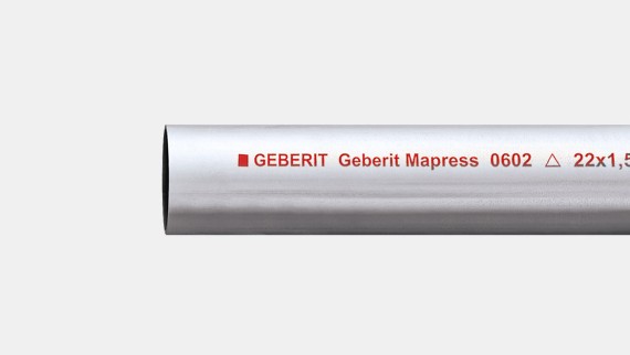 Geberit Mapress C-staal buis buiten verzinkt