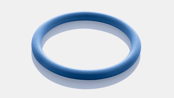 Geberit Mapress dichtingsring FKM blauw voor zonne-installatie