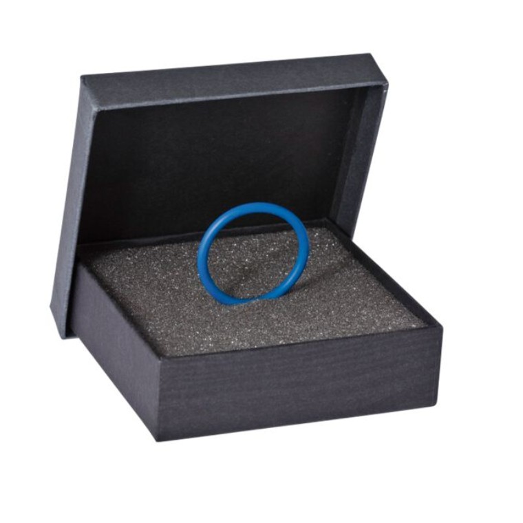 Joint d'étanchéité bleu dans la boîte Joint d'étanchéité bleu dans la boîte