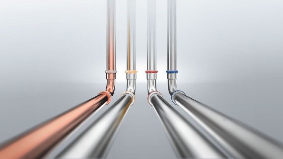 Geberit Mapress, het leidingsysteem voor de hoogste eisen