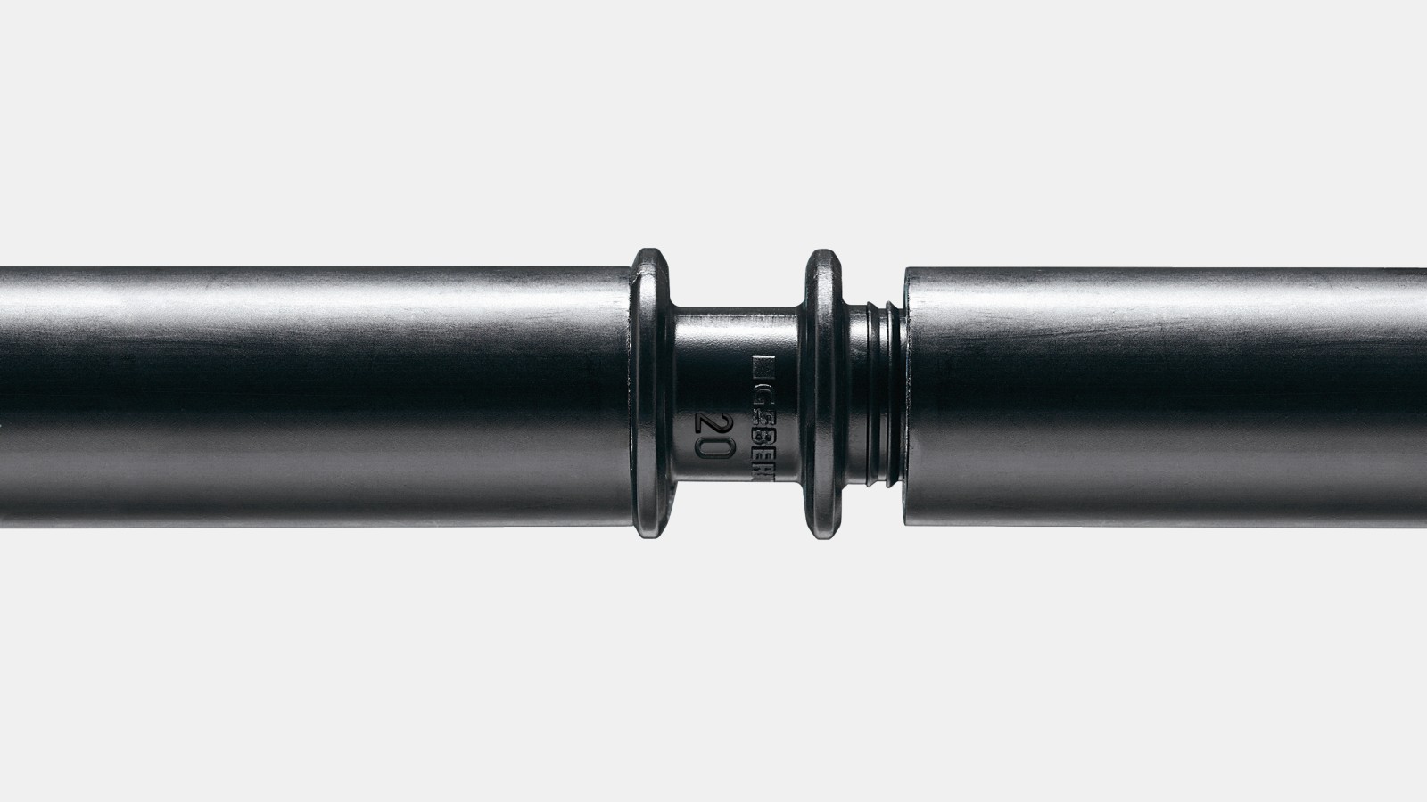 Zichtbare controle van de insteekdiepte bij Geberit Mepla Zichtbare controle van de insteekdiepte bij Geberit Mepla