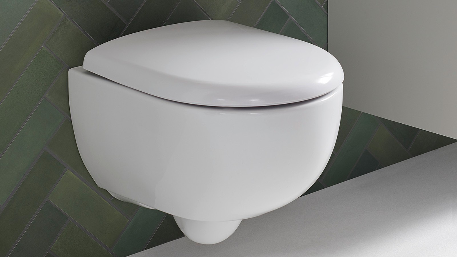 Geberit Renova Compact hang-wc Geberit Renova Compact hang-wc