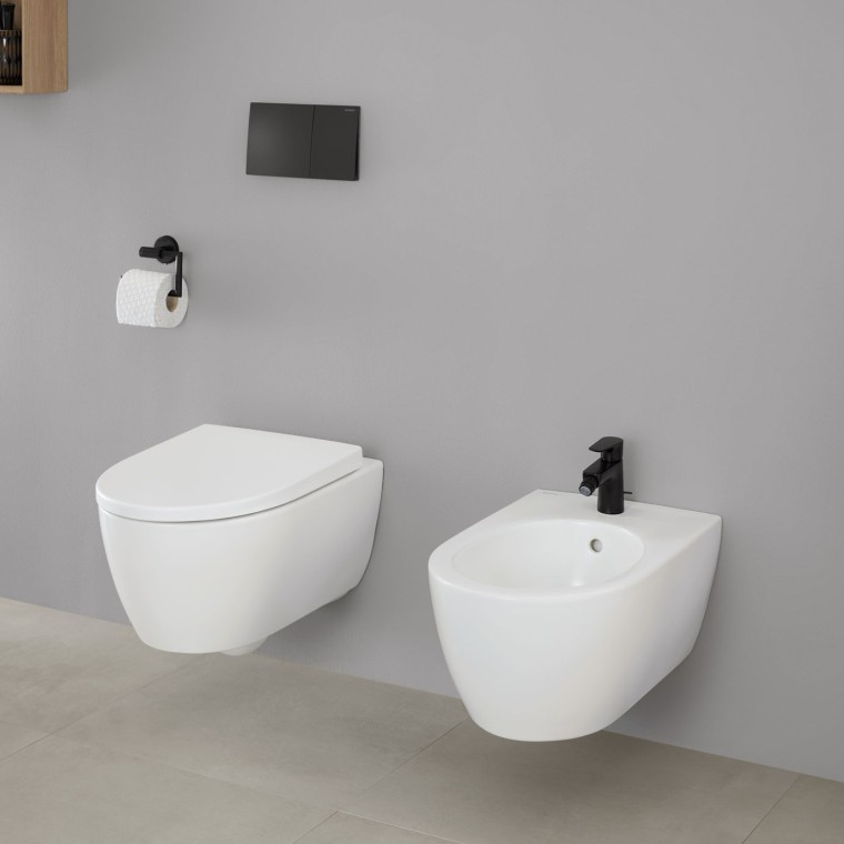 Geberit iCon WC en bidet-combinatie Geberit iCon WC en bidet-combinatie