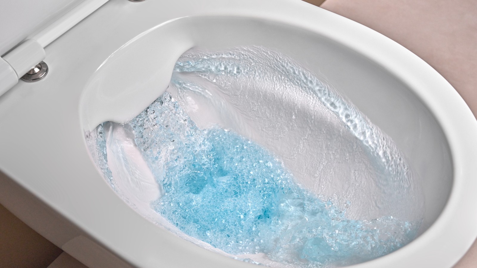 Rimfree®-spoeltechnologie in het iCon toilet Rimfree®-spoeltechnologie in het iCon toilet
