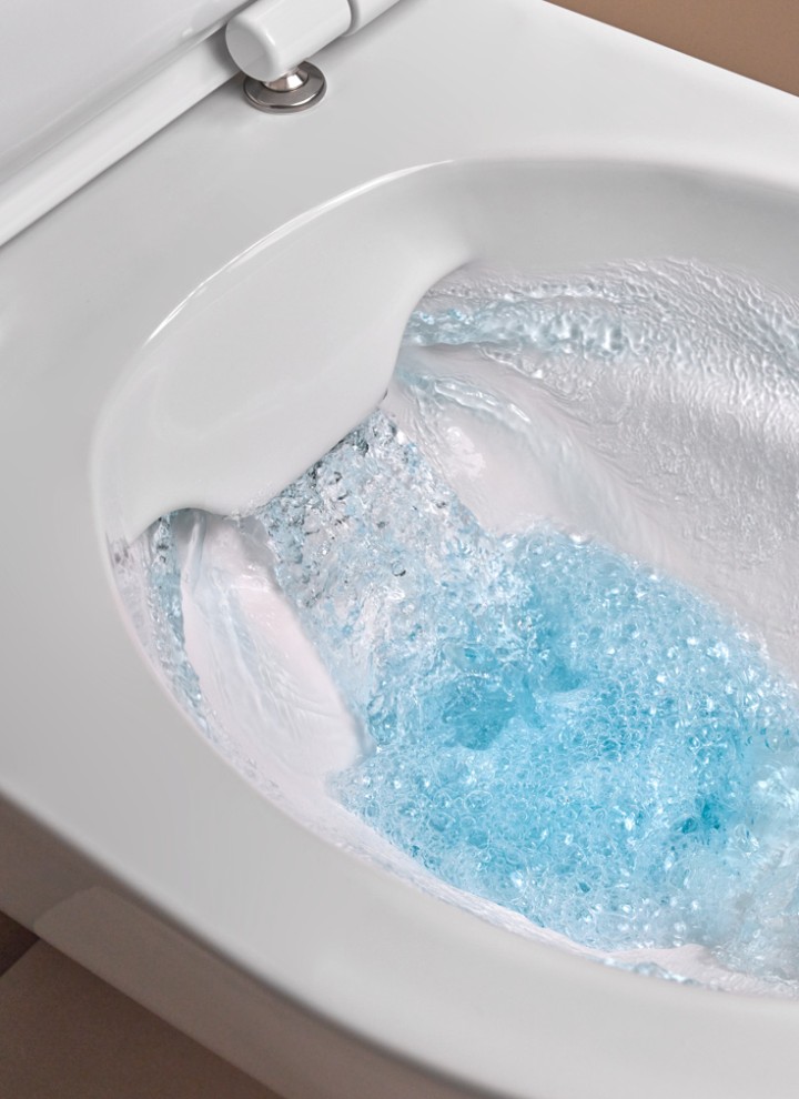 Wc zonder spoelrand Wc zonder spoelrand