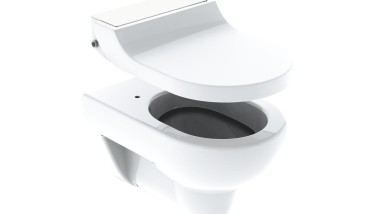 Geberit AquaClean Tuma aanpasbare toiletsysteem wc-zitting