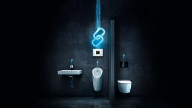 Gestion économique des locaux sanitaires avec Geberit Connect