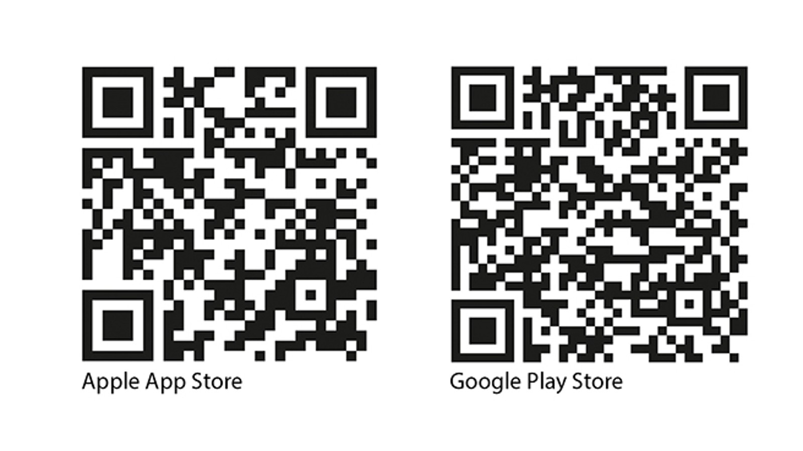 Code QR pour lʼapplication iOS Geberit Home et lʼapplication Android Geberit Home Code QR pour lʼapplication iOS Geberit Home et lʼapplication Android Geberit Home