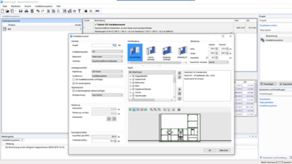 Geberit ProPlanner voor installatie-systemen