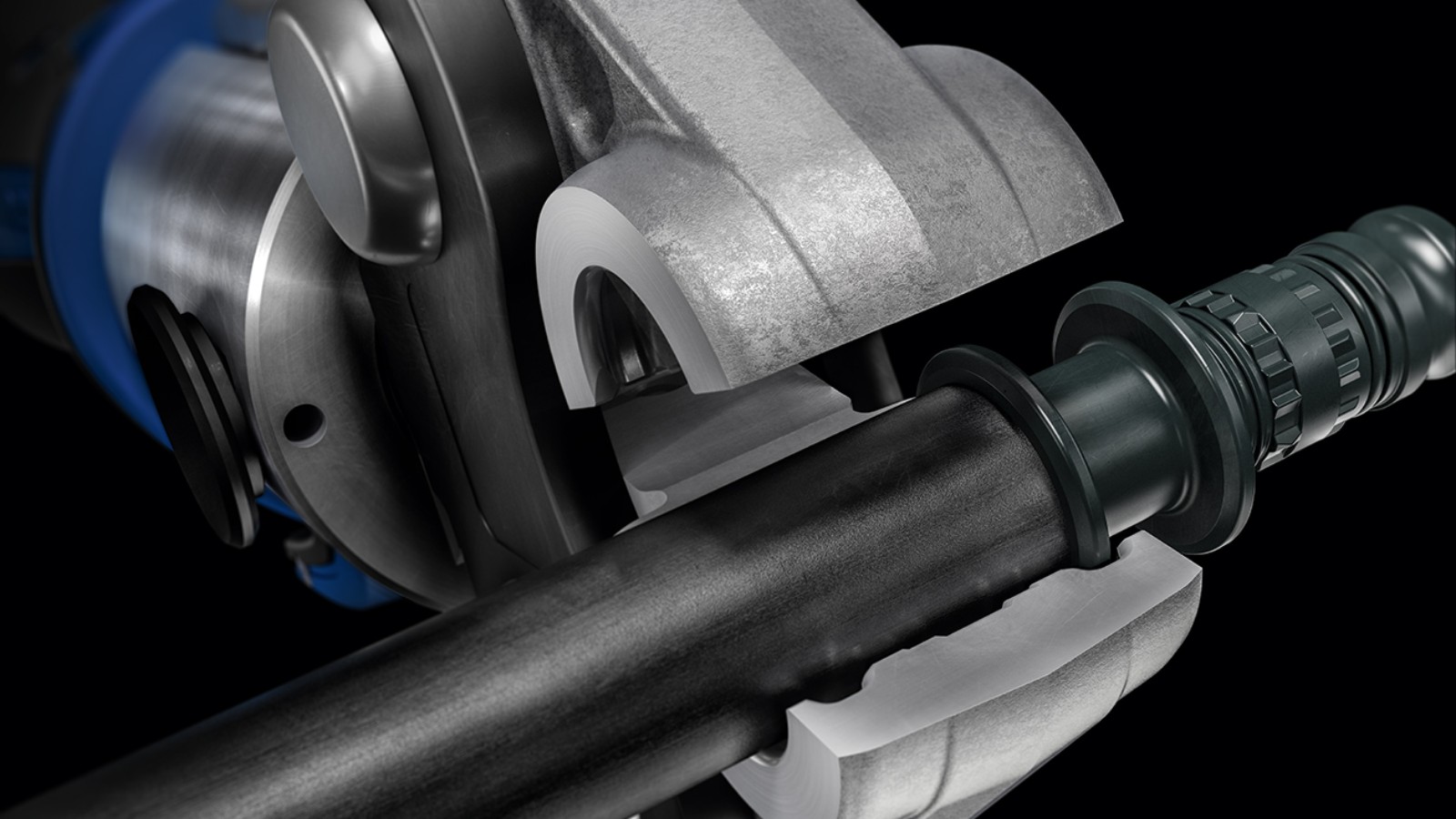 Pressing jaw for Geberit Mepla Pressing jaw for Geberit Mepla