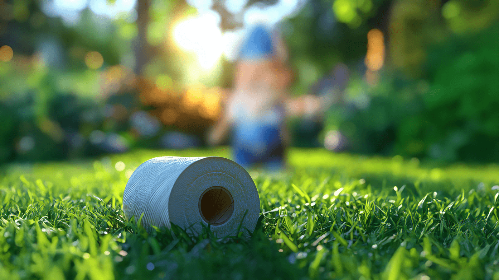 Bespaar op toiletpapier door te reinigen met water Bespaar op toiletpapier door te reinigen met water