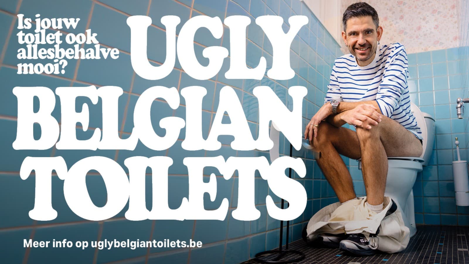 Doe mee aan de wedstrijd en win een Geberit AquaClean douche-w en wie weet heb jij binnenkort de schoonste poep van België Doe mee aan de wedstrijd en win een Geberit AquaClean douche-w en wie weet heb jij binnenkort de schoonste poep van België