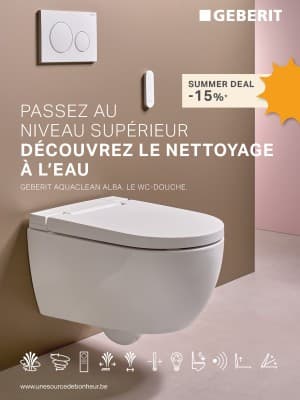 Geberit AquaClean Alba Summer Deal Geberit AquaClean Alba Summer Deal