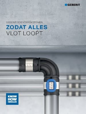 Geberit Toevoersystemen Geberit Toevoersystemen
