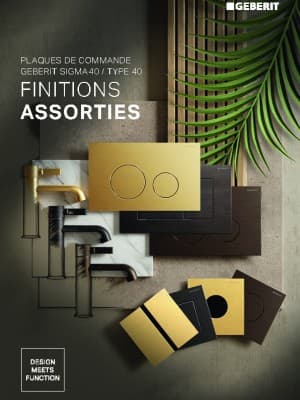 Plaques de Commande Geberit Sigma40 Plaques de Commande Geberit Sigma40