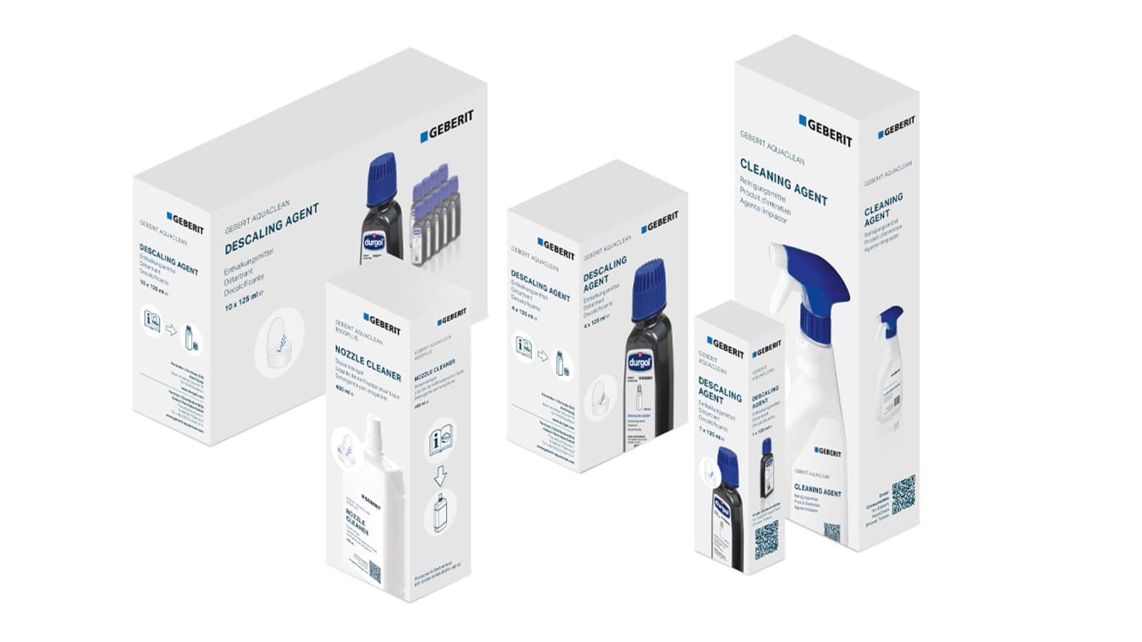 Consommables Geberit pour WC-douches Consommables Geberit pour WC-douches