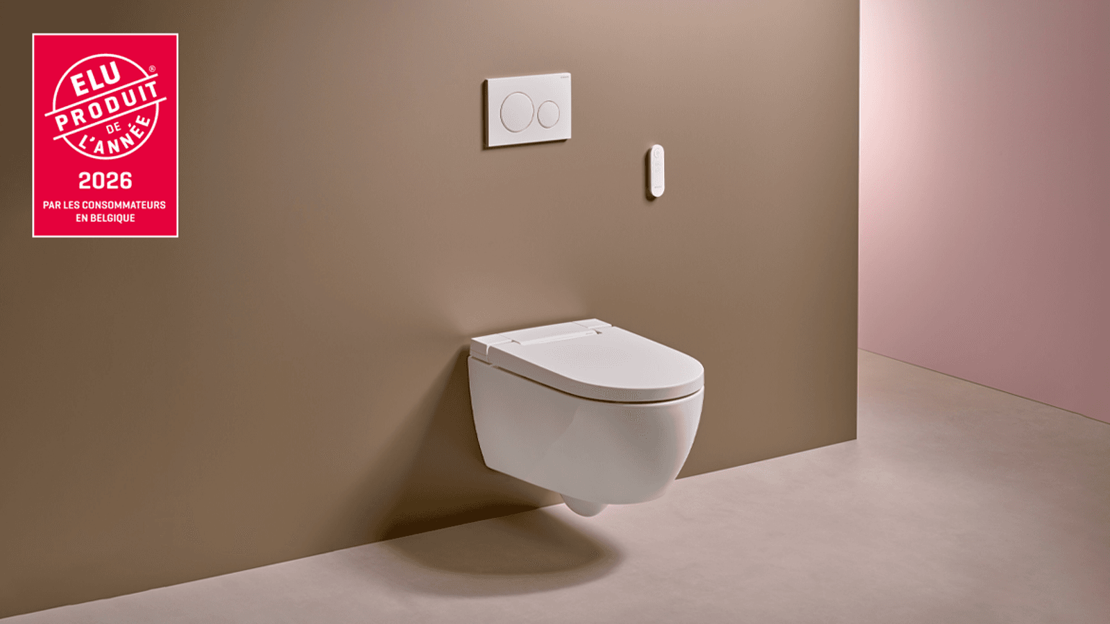 Geberit AquaClean Alba avec télécommande Sigma20 Geberit AquaClean Alba avec télécommande Sigma20