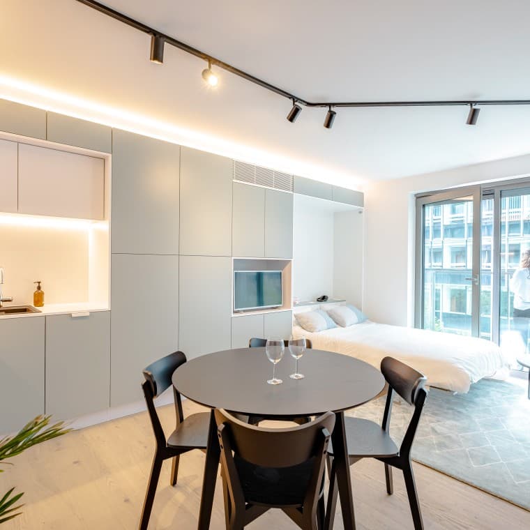 Project BAO Living - Urbicoon Brussel (© BAO Living) Project BAO Living - Urbicoon Brussel (© BAO Living)