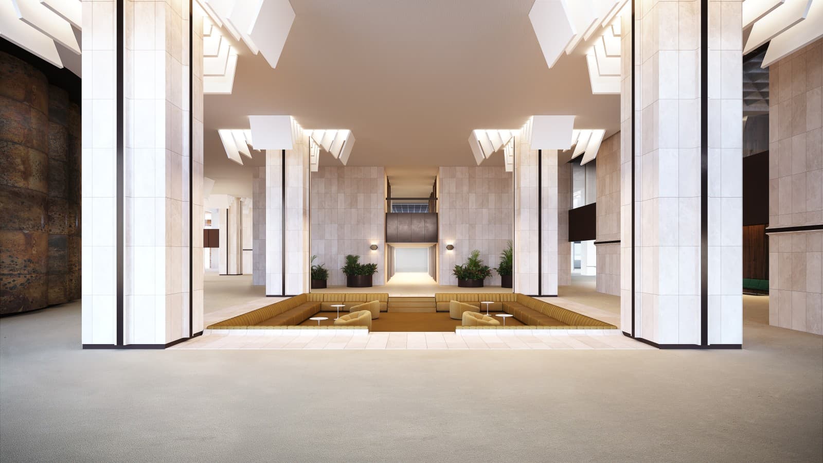 Royale Belge inkomhal Royale Belge inkomhal