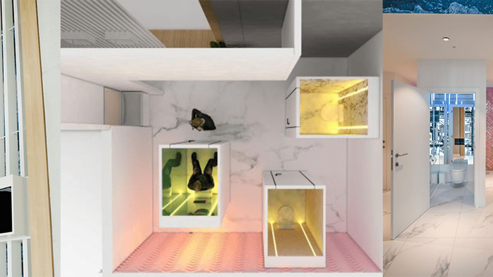 Geberit AquaClean Experience Center Geberit AquaClean Experience Center