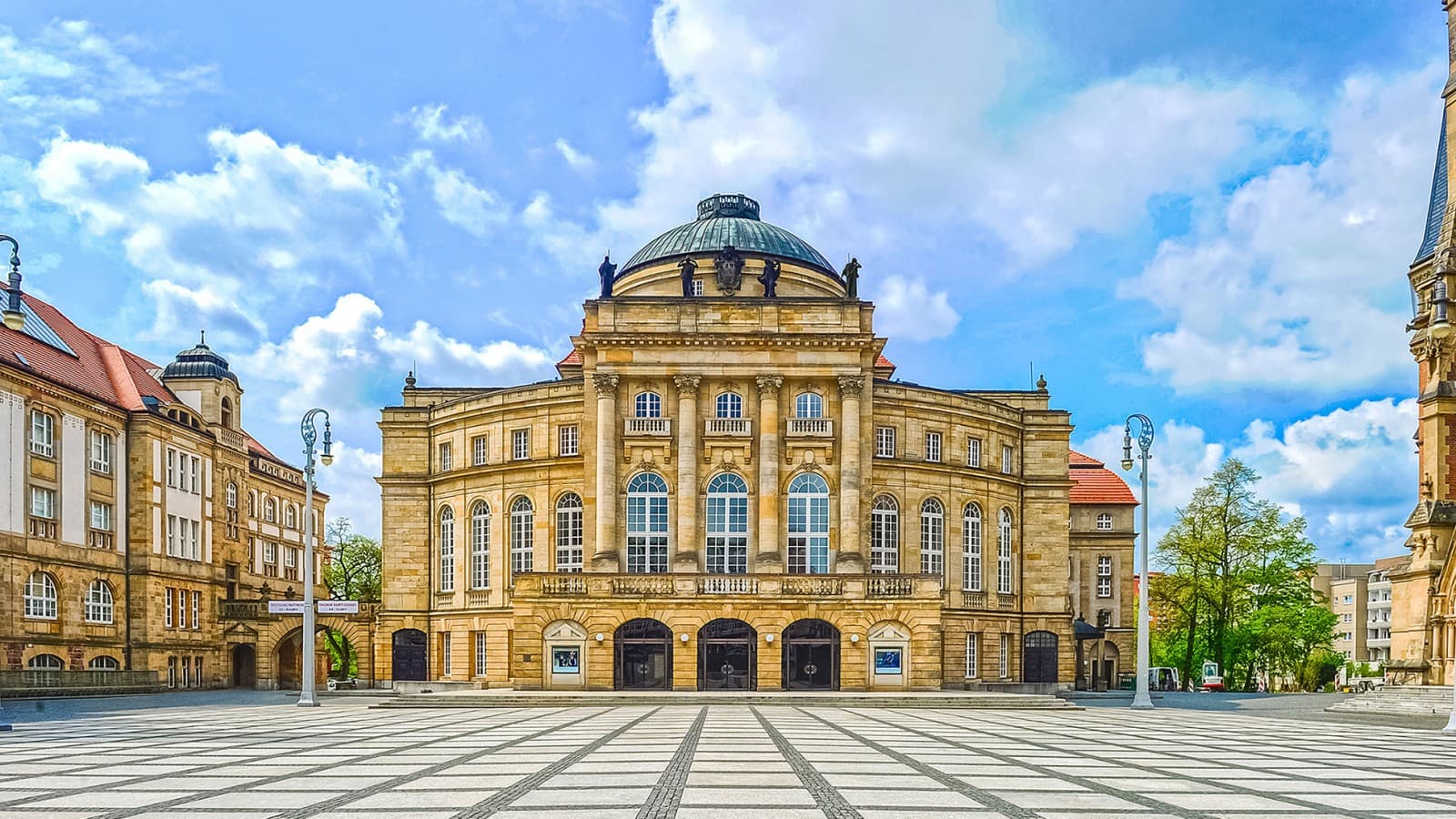 Opéra de Chemnitz (DE) (© Opernhaus Chemnitz / Nasser Hashemi) Opéra de Chemnitz (DE) (© Opernhaus Chemnitz / Nasser Hashemi)