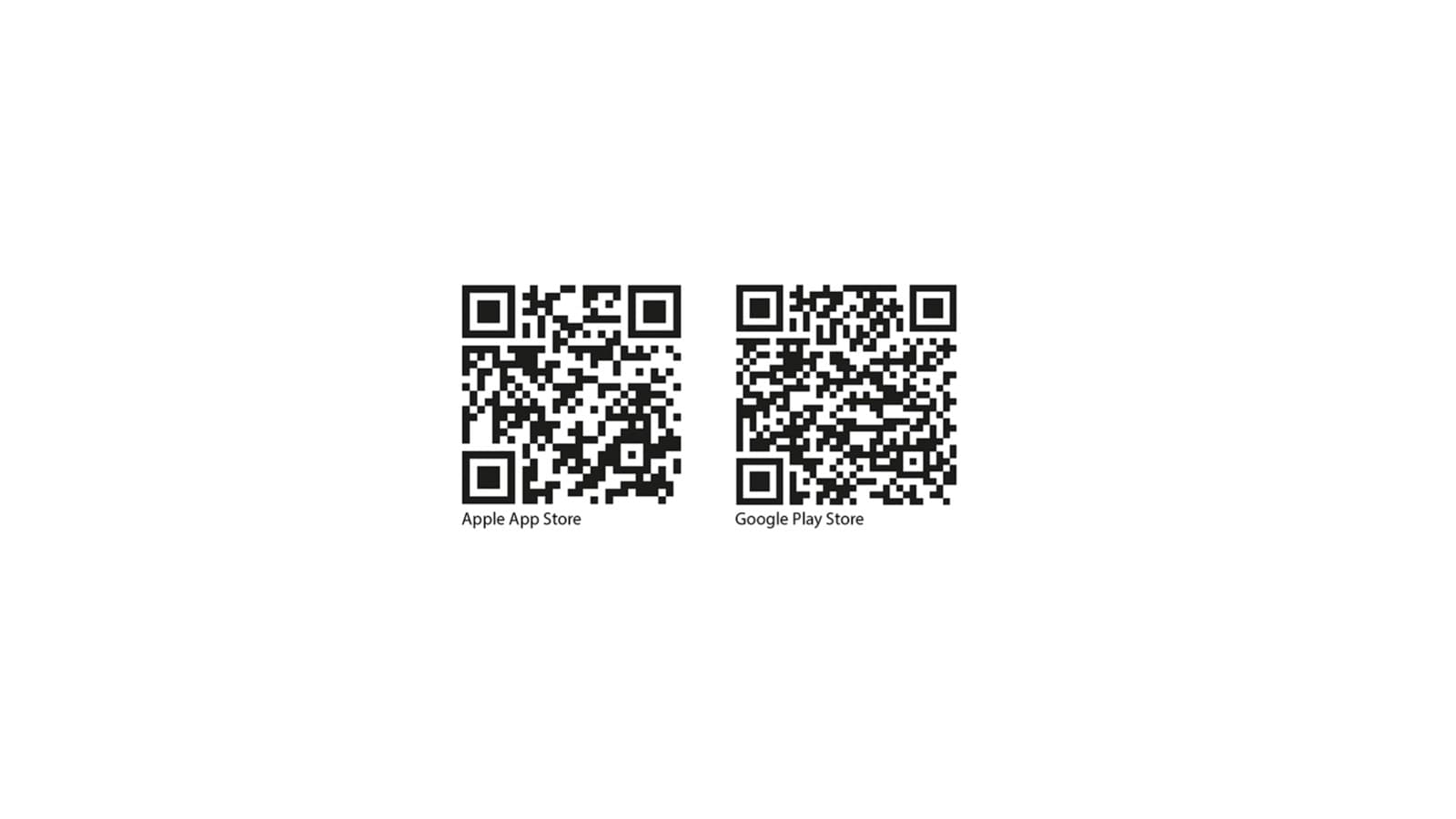 QR-code voor iOS Geberit Home app en Android Geberit Home app QR-code voor iOS Geberit Home app en Android Geberit Home app