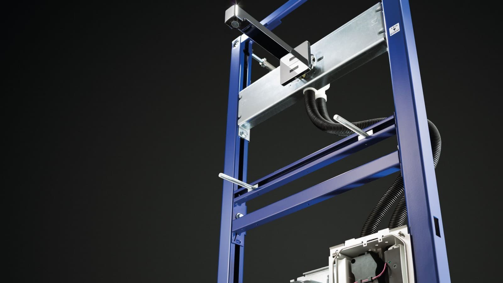 Elément d’installation pour robinets de lavabo Geberit Piave et Brenta Elément d’installation pour robinets de lavabo Geberit Piave et Brenta