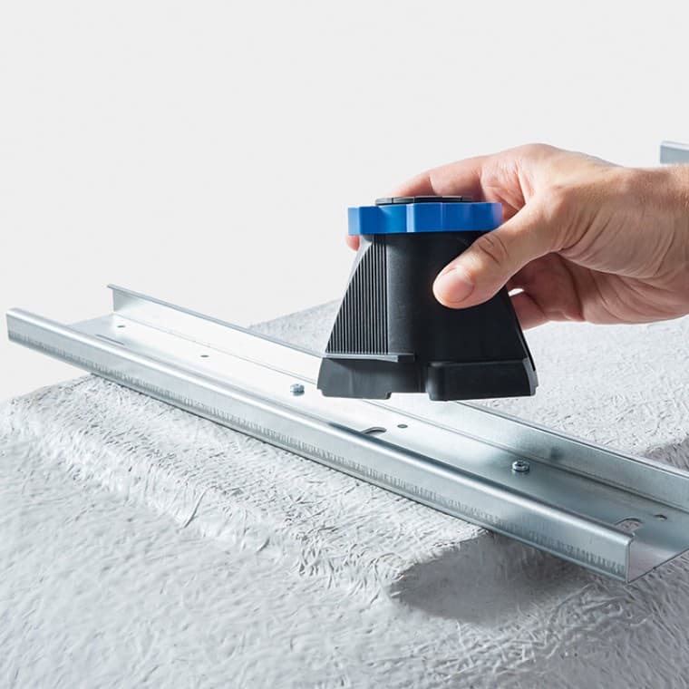 Jeu de pieds pour baignoires Geberit Jeu de pieds pour baignoires Geberit