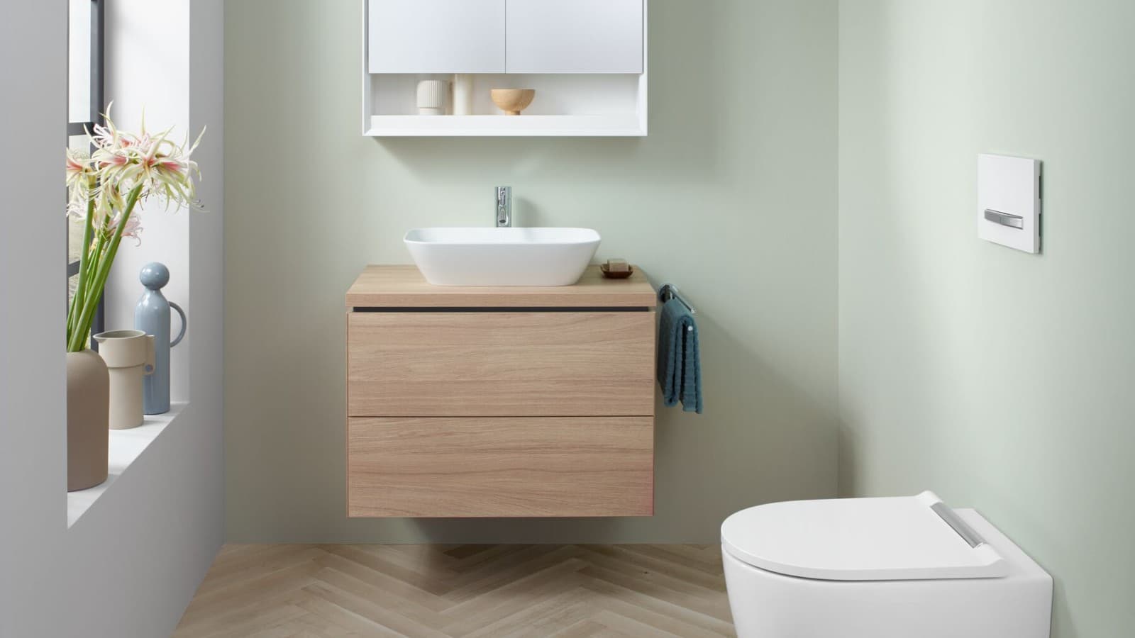 Geberit ONE-gasten-wc Geberit ONE-gasten-wc