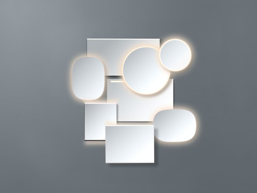 Verlichte badkamerspiegels Geberit Option Verlichte badkamerspiegels Geberit Option