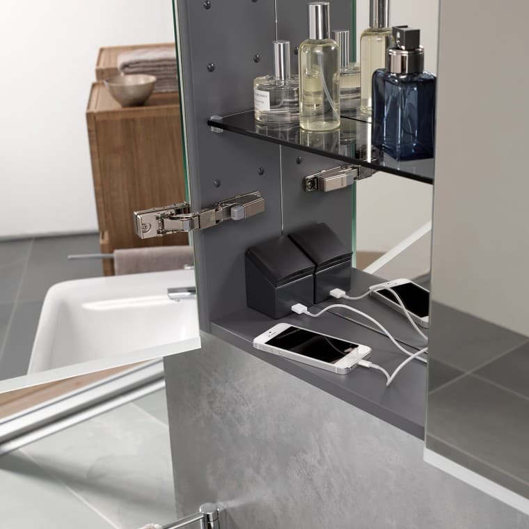 Geberit Option avec port USB intégré Geberit Option avec port USB intégré