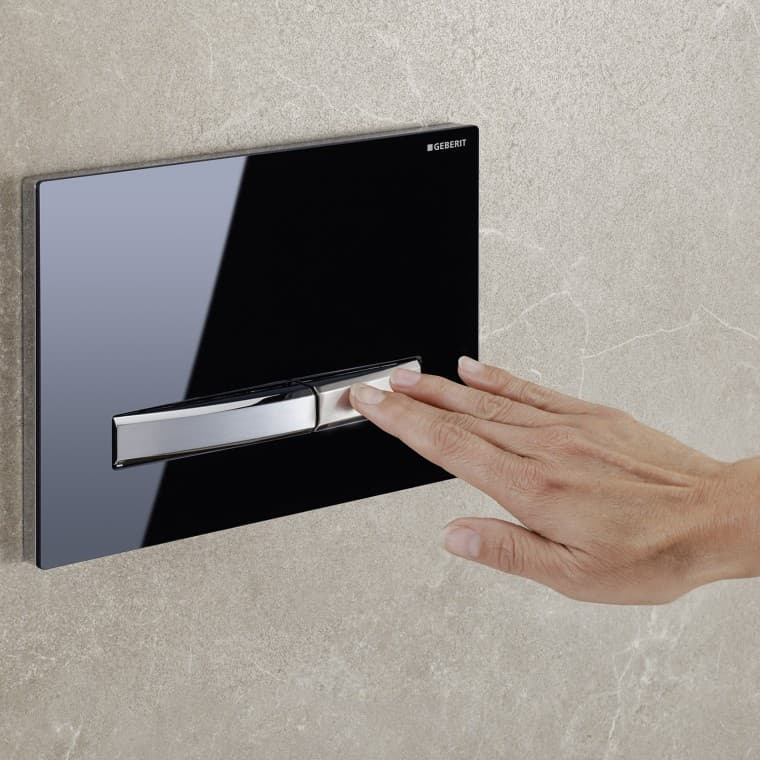 Betrouwbare spoelactivering na elk gebruik Betrouwbare spoelactivering na elk gebruik