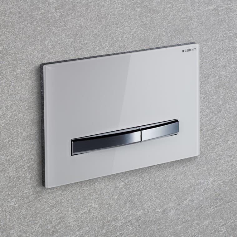 Plaque de commande Geberit Sigma50 Plaque de commande Geberit Sigma50
