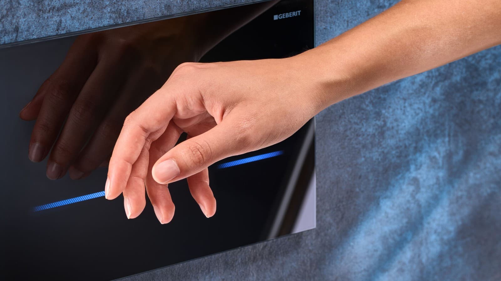 Plaque de commande Geberit Sigma80 Plaque de commande Geberit Sigma80