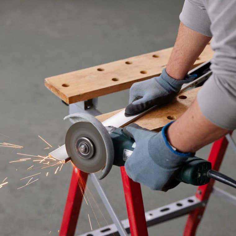 Geberit CleanLine kan op lengte worden ingekort. Geberit CleanLine kan op lengte worden ingekort.