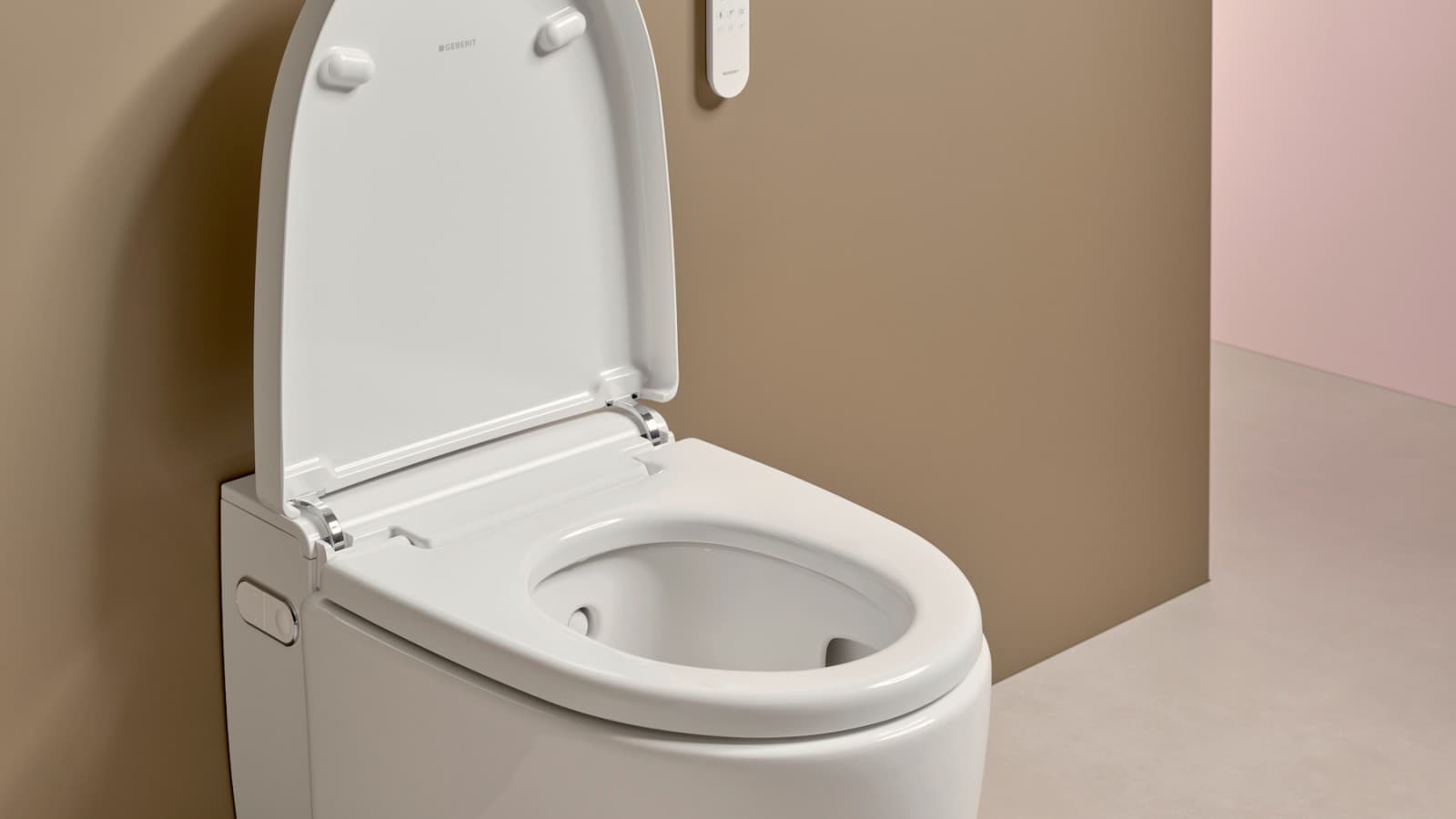Geberit AquaClean Mera met verwarmde wc-zitting Geberit AquaClean Mera met verwarmde wc-zitting