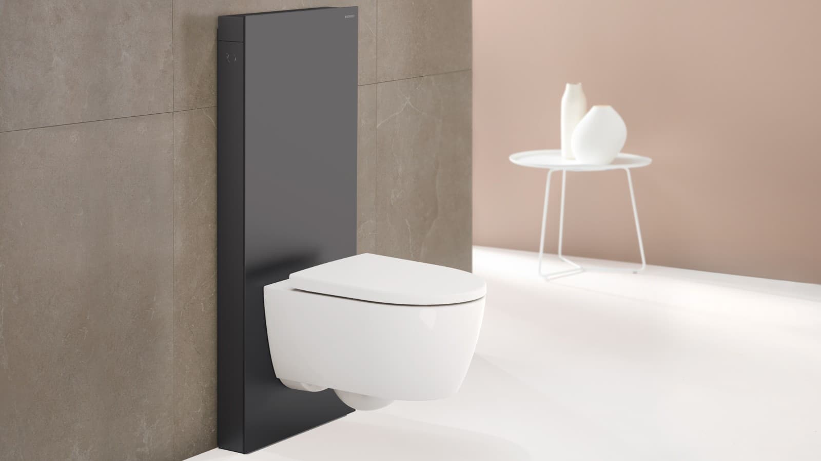 Geberit Monolith Plus noir satiné Geberit Monolith Plus noir satiné