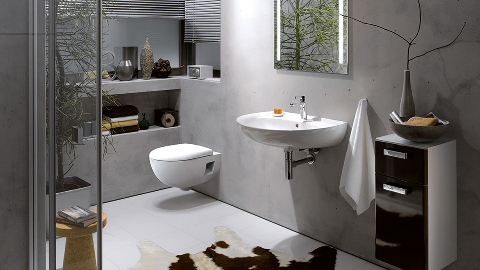 Badkamer serie Geberit Renova Badkamer serie Geberit Renova