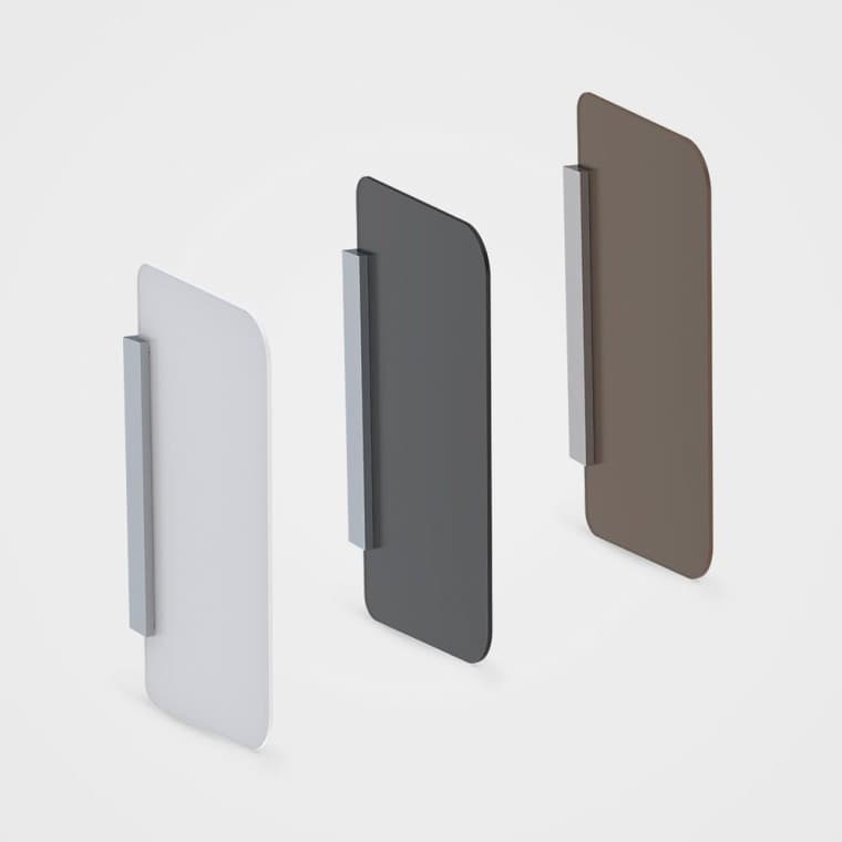 Geberit urinoirverdelingen van glas Geberit urinoirverdelingen van glas