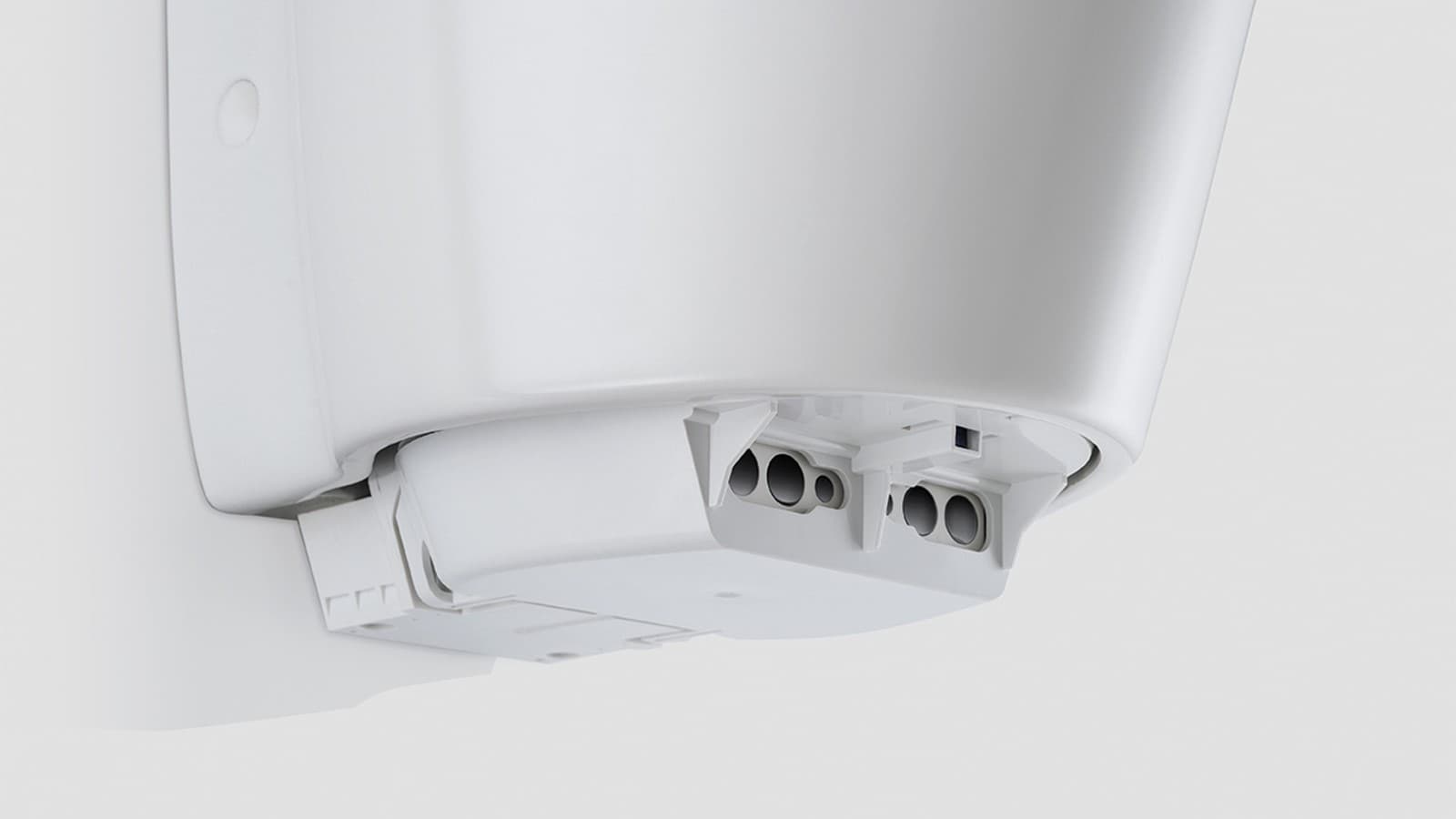 Keramisch urinoir Geberit Preda met geïntegreerde sturing Keramisch urinoir Geberit Preda met geïntegreerde sturing