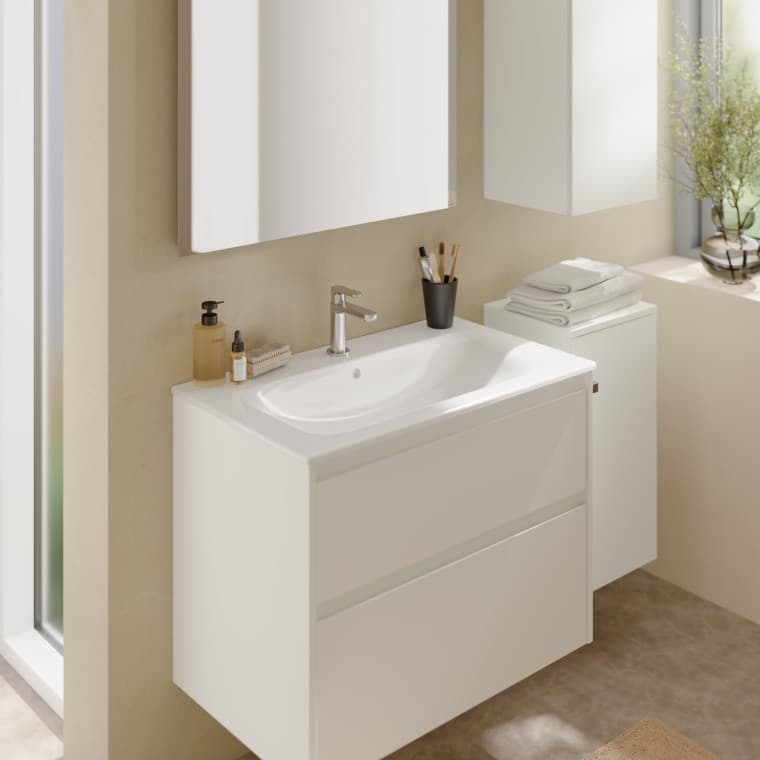 Sous-meuble pour lavabo Geberit Selnova Sous-meuble pour lavabo Geberit Selnova