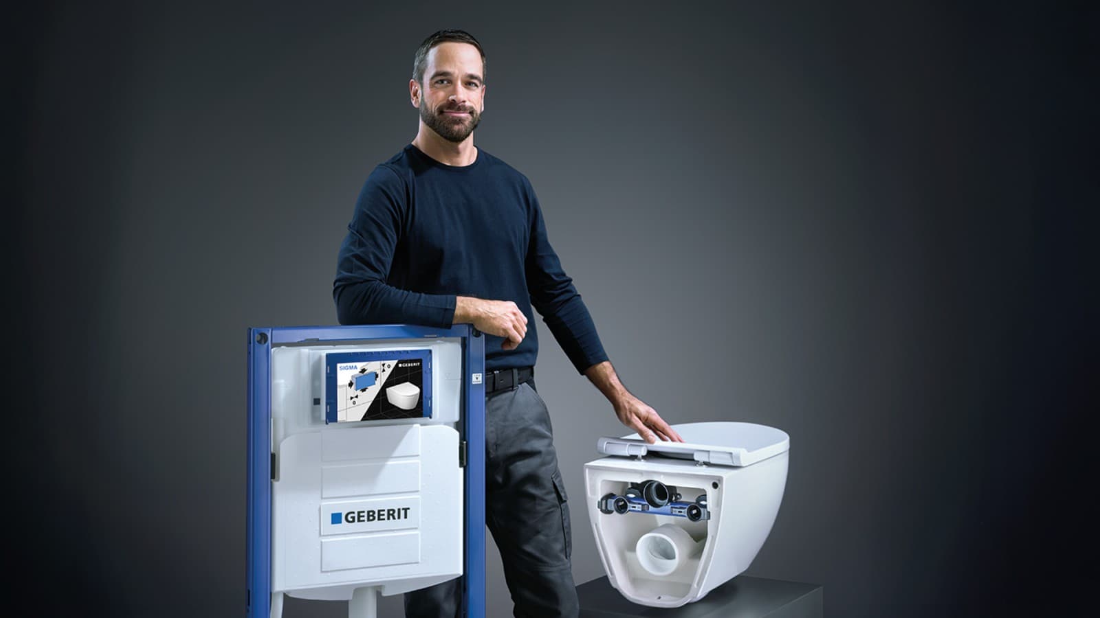 Geberit, un partenaire fiable pour les professionnels du sanitaire Geberit, un partenaire fiable pour les professionnels du sanitaire