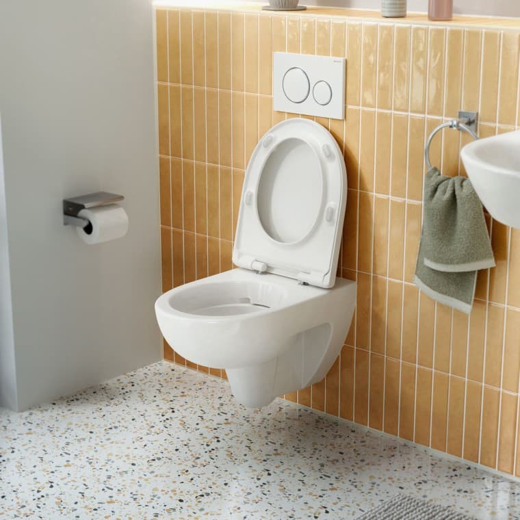 Geberit Renova spoelrandloze wc Geberit Renova spoelrandloze wc