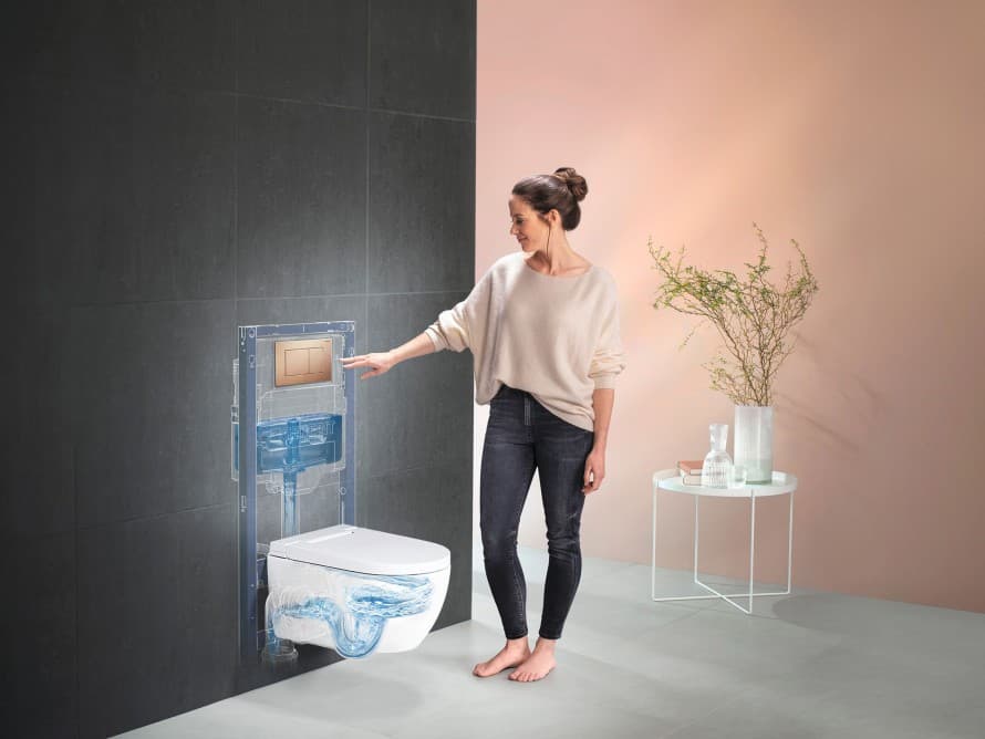 Een Geberit bedieningsplaat voor de wc moet dezelfde typenaam hebben als het spoelreservoir achter de muur - Sigma of Omega Een Geberit bedieningsplaat voor de wc moet dezelfde typenaam hebben als het spoelreservoir achter de muur - Sigma of Omega