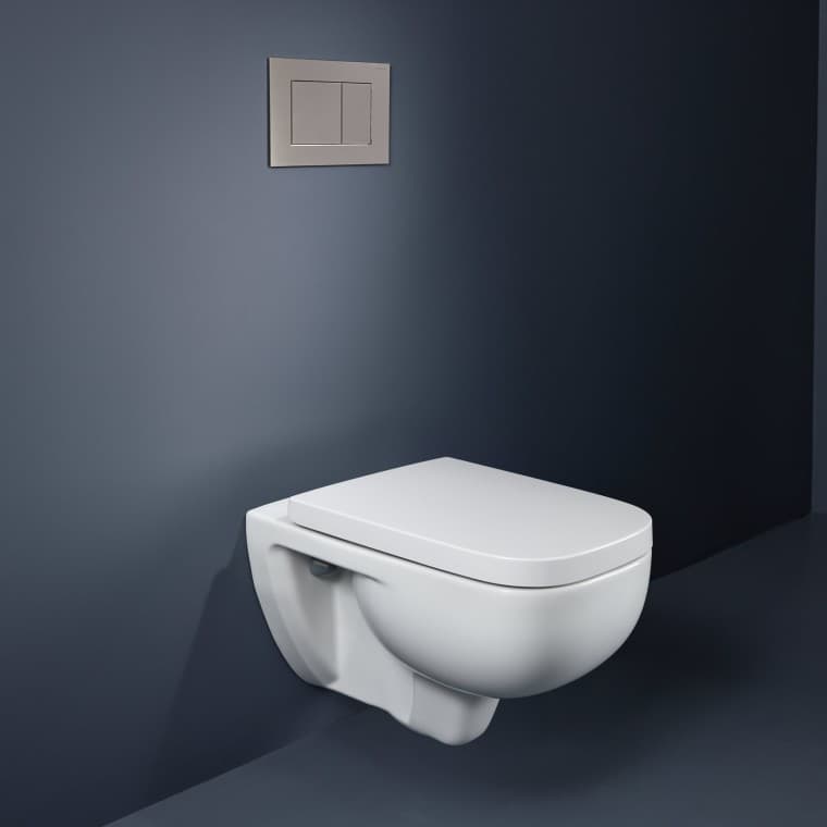 WC Geberit Selnova Square TurboFlush WC Geberit Selnova Square TurboFlush
