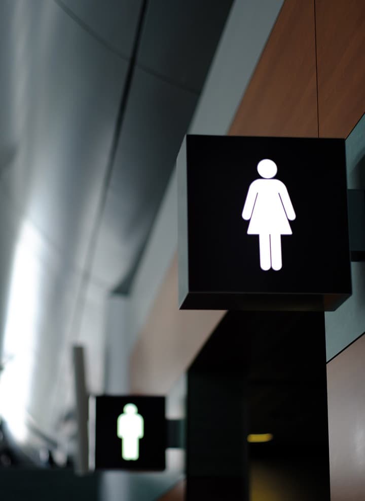 Geberit wc's in publieke ruimtes Geberit wc's in publieke ruimtes